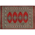 thumbnail image 1 of Ahgly Company Machine Washable Indoor Rectangle Traditional Dark Almond Brown Area Rugs, 8' x 12', 1 of 7