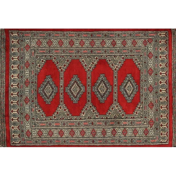 Ahgly Company Machine Washable Indoor Rectangle Traditional Dark Almond Brown Area Rugs, 8' x 12'