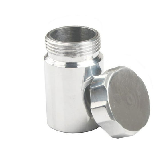 1.5" Aluminum Weld On Filler Neck With Cap 33mm ID 38mm OD Fuel Oil Water Tank Natural