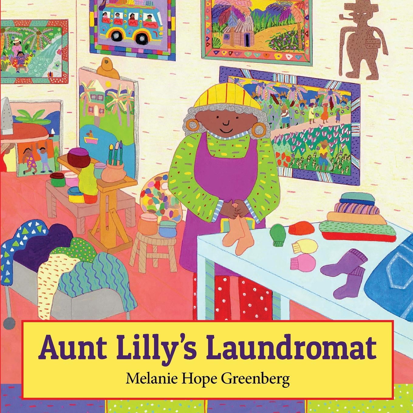 Aunt Lilly's Laundromat (Paperback)
