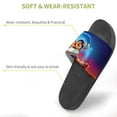 thumbnail image 3 of Aladdin Shower Slippers for Women & Men Non-Slip House Shoes Slide Sandals for Bathroom Home Beach Travel Dorm, 3 of 8