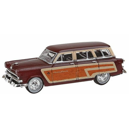 1961 Ford Country Squire - Classic Metal Works 30250 HO 1953 Ford Country Squire Wagon - Mini Metals - Carn