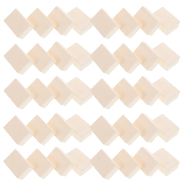 Piezas de juego acrílicas blancas apilables, marcadores de conteo, bloques de juego de mesa Mahjong DIY para juegos creativos, decoración, juegos de mesa
