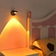 thumbnail image 4 of Lámpara Colgante Recargable para Atardecer, Luz Nocturna Móvil, Fondo Fotográfico, Luz Ambiental, Lámpara de Pared Pequeña con Forma de Colina, 4 of 5