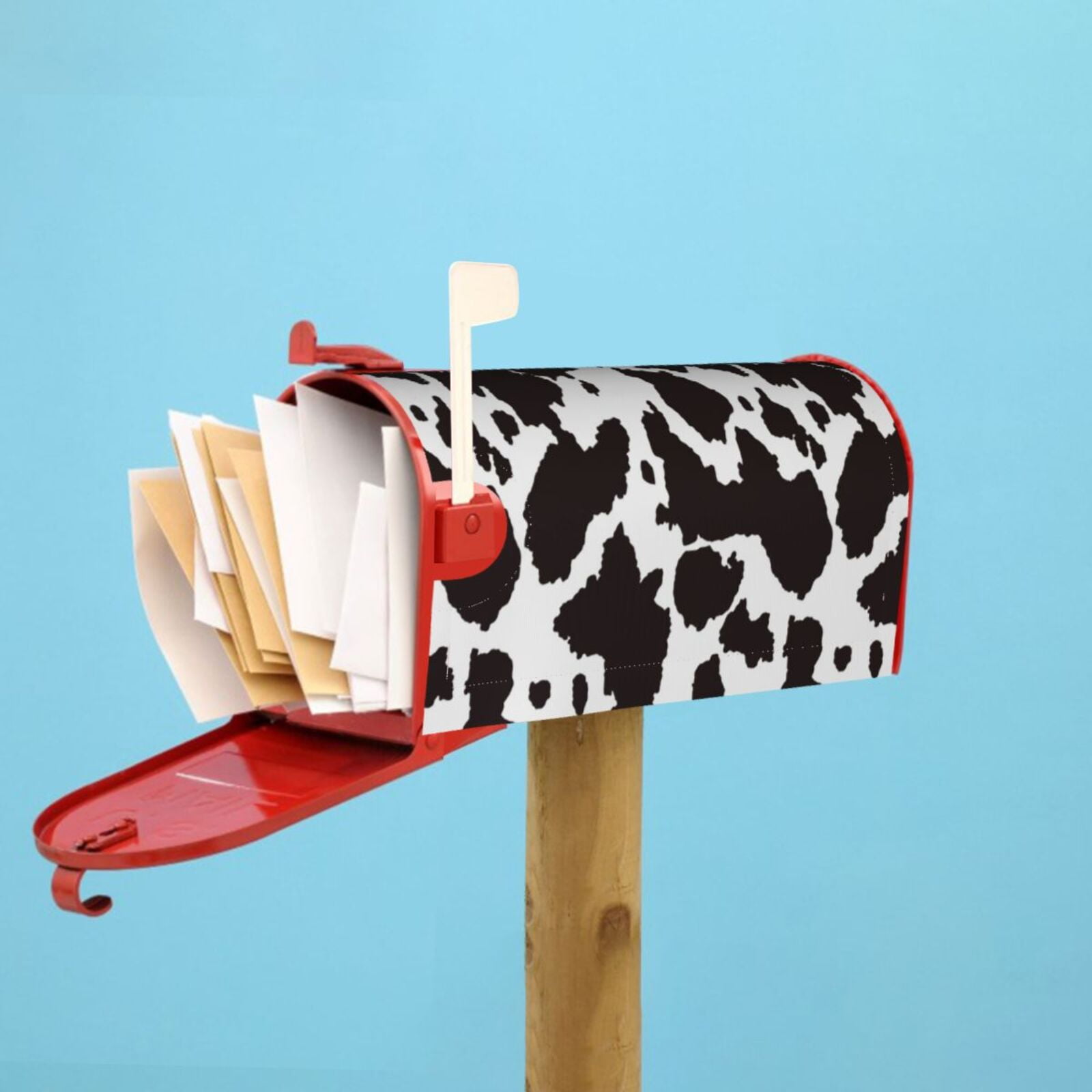 Kdxio Magnetic Mailbox Cover 21x18 in Mailbox Cover Outdoor Decoration Holiday Mailbox Covers for Home Garden Yard-21x18 in