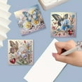 thumbnail image 5 of FLOPESN 24Pcs DIY Folding Greeting Card Diamond Art Painting,Creative Design Thank You Cards Set for Birthday Christmas Crafts Gift, 5 of 12