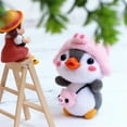 thumbnail image 3 of EIMELI Stuffed Toy Cute Penguin Pattern Handmade Diy Poke Wool Felts Material Production Package, 3 of 9