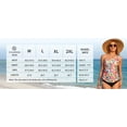 thumbnail image 3 of Asoul Womens One Shoulder Keyhole Tankini Tops Side Tie Ruched Swimsuit Tops Only(No Bottoms), 3 of 9