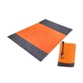 thumbnail image 4 of Esterilla de playa para exteriores, con bolsa de almacenamiento, resistente al desgaste, versátil, para acampar, para jardín, patio, camping, barbacoa S, 4 of 8