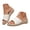b-White, variant on Platform Sandals for Women Wide Width Slip on Wedge Espadrilles Comfortable Casual Summer Slides Arch Support Open Toe Beach Vacation Bohemia Shoes (7,Khaki)