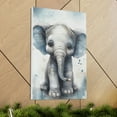 thumbnail image 6 of Watercolor Elephant Painting - Nursery Collection - Bedtime Stories, 6 of 6