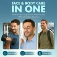 thumbnail image 5 of Face Body Wipes for Men 120 Total (4 Packs 30 Wipes) Travel Cleansing Wet Wipes, 5 of 6