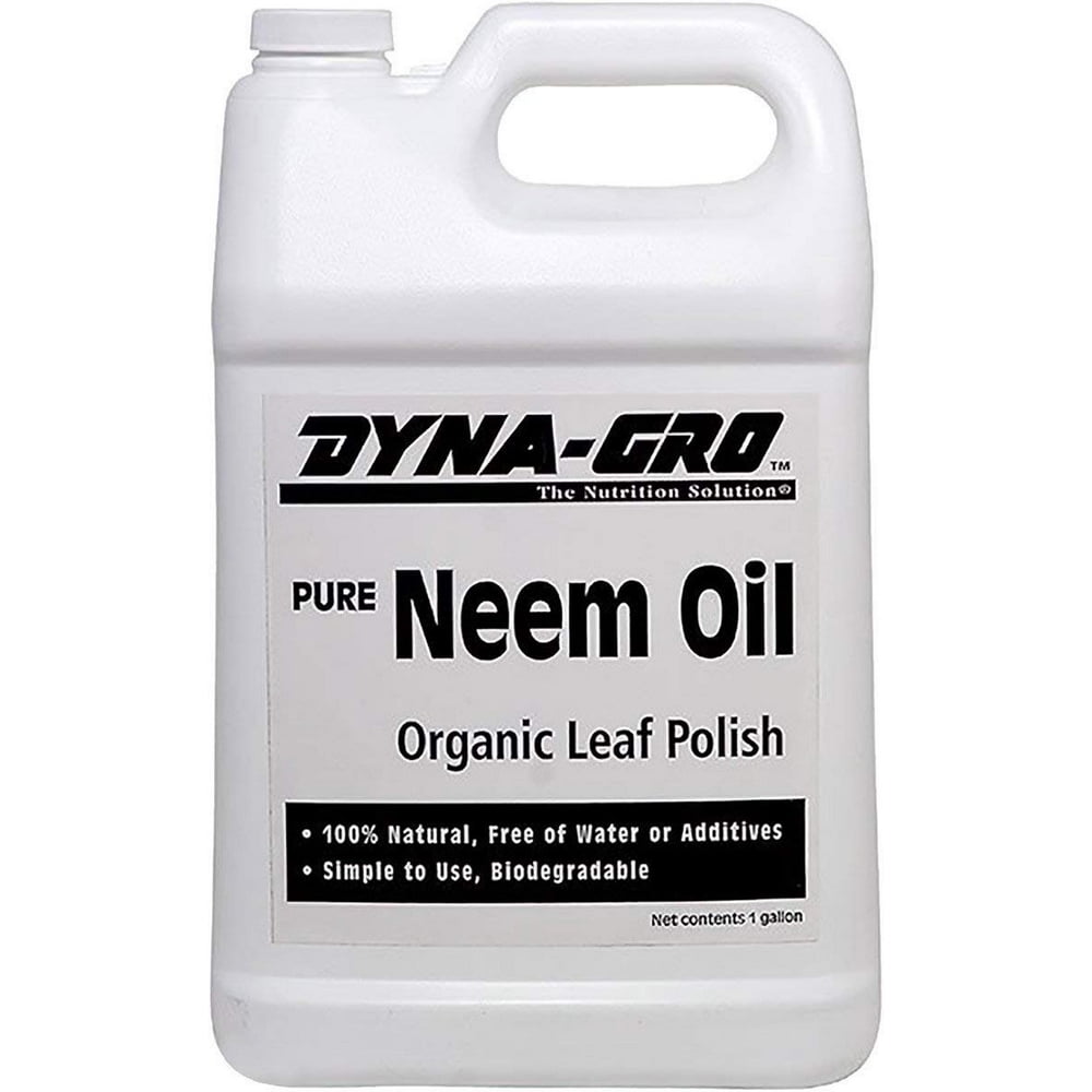 DynaGro Pure Neem Oil Natural Insecticide Size 1 Gallon Walmart