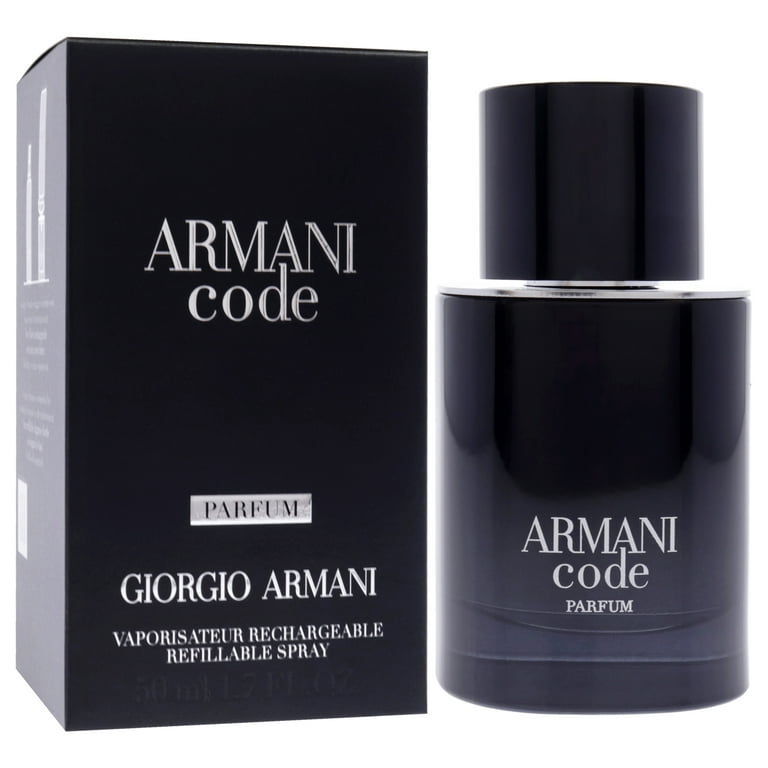 Giorgio armani black code hotsell