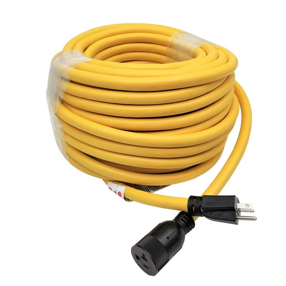 Parkworld 62244 NEMA 5-20 Extension Cord 5-20P to 5-20R (T Blade Female Also for 5-15R Adapter) 125V, 20A, 2500W (100FT)