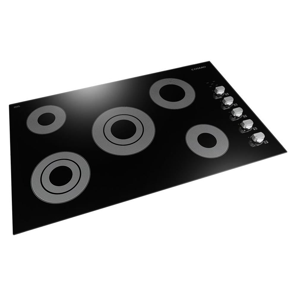 Pemberly Row 36 in. Drop-In Electric Black Ceramic Glass Cooktop