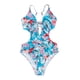 thumbnail image 1 of Conjunto de Bikini informal con estampado de mujer a la moda, traje de baño de una pieza, Bikini, ropa de playa, traje de baño Fridja  nalpqowj50991, 1 of 7