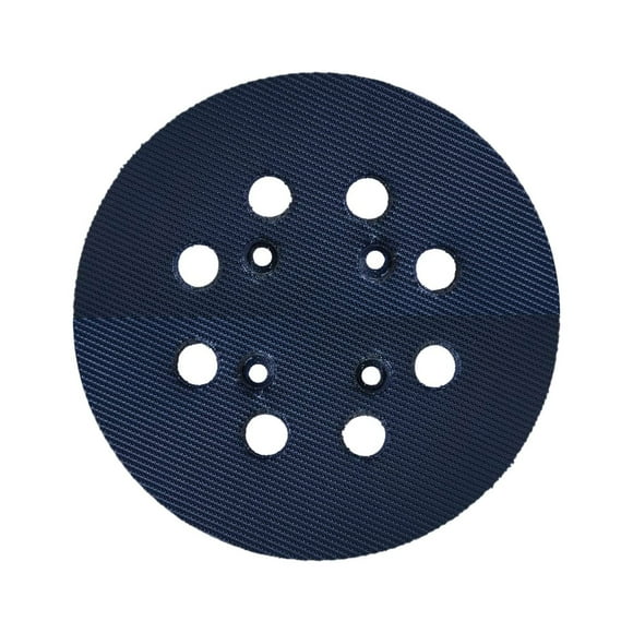 Durable Rubber Replacement Sander Pad 8-Hole Dust Collection Accessories for Ridgid R2600, R2601 Random Orbit Sander