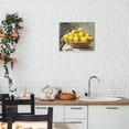 thumbnail image 3 of Stupell Industries Transitional Basket of Lemons in Sunlight White Framed Giclee Art, 14 x 11, by Creative Studio, 3 of 8