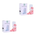 thumbnail image 3 of Wweixi Cat Dog Cage Hanging Water Dispenser Convenient Durable For Hydration Stylish pink 2Set, 3 of 6