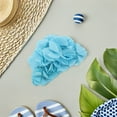 thumbnail image 4 of KALLORY Women Swim Cap: Cute Adult Swim Cap With Flower Petal - Ladies Waterproof Swimming Hat For Vacations And Daily Pool Sessions, 4 of 10