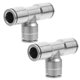 thumbnail image 1 of Houderco 2Ud Accesorios De Con Conexión Rápida Para Manguera De Aire Jardín, 1 of 6