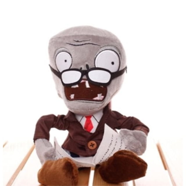 newspaper zombie plush
