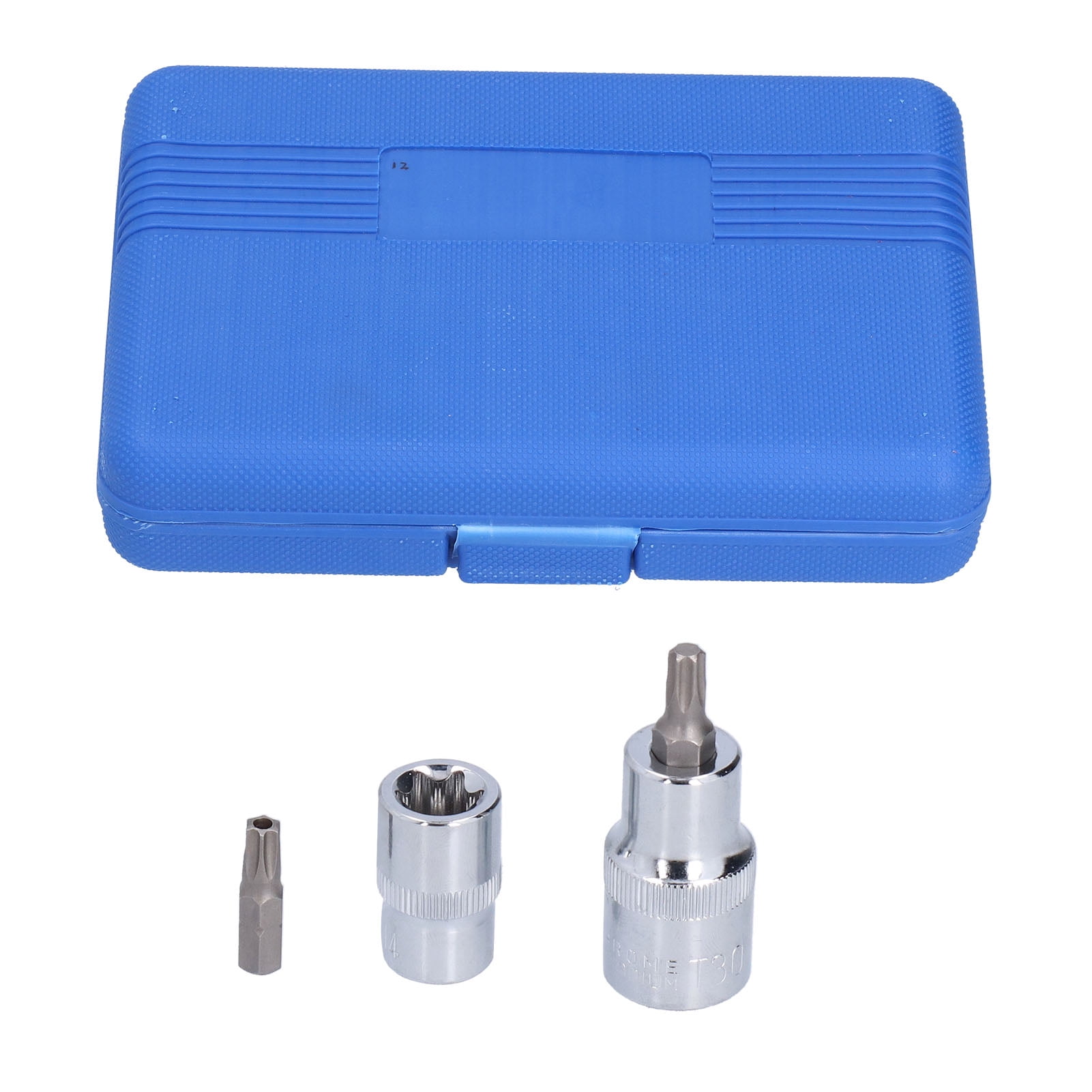 Demonsen 29Pcs Star Socket Steel Knurled Male Female Thread Set Kit For