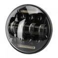 thumbnail image 4 of Aramox Motorcycle Headlight,66W 5.75inch Universal LED Motorcycle Headlight Spotlight Work Light White 6000K, 4 of 8