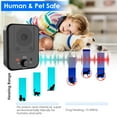 thumbnail image 2 of iMounTEK Ultrasonic Anti-barking Device Sonic Bark Deterrent with Max 26.2Feet Sensing with 3 3 Ultrasonic Frequency Levels, 2 of 13