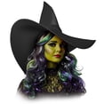 thumbnail image 4 of Monster Value Make-Up Kit, 18 Pieces, Halloween Costume Accessory for Adults, by Rubies, 4 of 7
