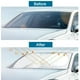 thumbnail image 4 of Parasol para ventana de coche, visera para parabrisas de coche, bloque de cubierta, parasol para ventana delantera, protección UV, película para ventana de coche Adepaton 2034425-1, 4 of 9