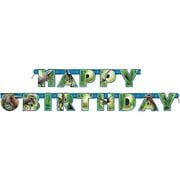 Unique Industries Tyrannosaurus Rex Party Banner, 72" x 4.75"