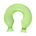 thumbnail image 2 of Bolsa de agua caliente para cuello y hombros compresa caliente PVC reutilizable tapa de rosca verde, 2 of 8