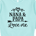 thumbnail image 3 of Inktastic Nana Papa Love Me Grandchild Toddler Sweatshirt, 3 of 4