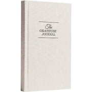 Coolmade The Five Minute Journal, Original Daily Gratitude & Reflection Journal, Manifestation Journal for Mindfulness, Undated Daily Journal, Plastic-Free, Beige