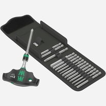 Wera 023471 Kraftform Kompakt 400 RA Set 1, 17 Pieces