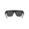 thumbnail image 4 of Gafas de sol Versace Man con montura negra y lentes gris oscuro de 53 mm, 4 of 4