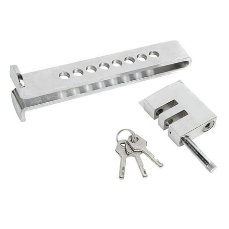 Car Lock Brake Lock Clutch Lock Anti-Theft Lock Throttle Lock Pedal Lock Universal Car Supplies