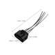 thumbnail image 2 of VERDANVERSE 4Ud Conector Y Arnés Para Bobina De Ignición Rendimiento Mejorado Color Negro, 2 of 8