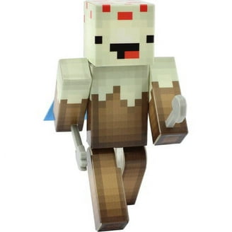 Set F) Herobrine, Ghast, Wither, Steve, Mi Mundo, Figuras De Acción