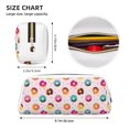 thumbnail image 4 of Goofa Colorful Donuts Pattern Leather Pencil Case, Pencil Pouch, Pencil Bag, Pen Case, Pen Pouch, Pen Bag, Pencil Pouches, Pencil Bags,College Pencil Case, 4 of 7