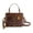 Brown, variant on Women Shoulder Bag Trendy Handbag Fashion Bucket Bag Makeup Bag Retro Messenger Bag Stylish Crossbody Bag for Daily