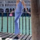 thumbnail image 1 of Vestido De Un Solo Hombro Vestido largo azul para mujer, vestido largo asimétrico de verano, traje de vacaciones de estilo Sexy Cgtredaw Azul M para Mujer, 1 of 6