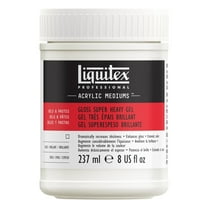 Liquitex Super Heavy Gloss Gel Medium, 8 oz.