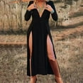 thumbnail image 1 of TACILIP Robes d'Automne pour Femmes 2025, Robe Taille Haute Unie Renaissance d'Halloween pour Femmes, Cadeaux pour Femmes, 1 of 7