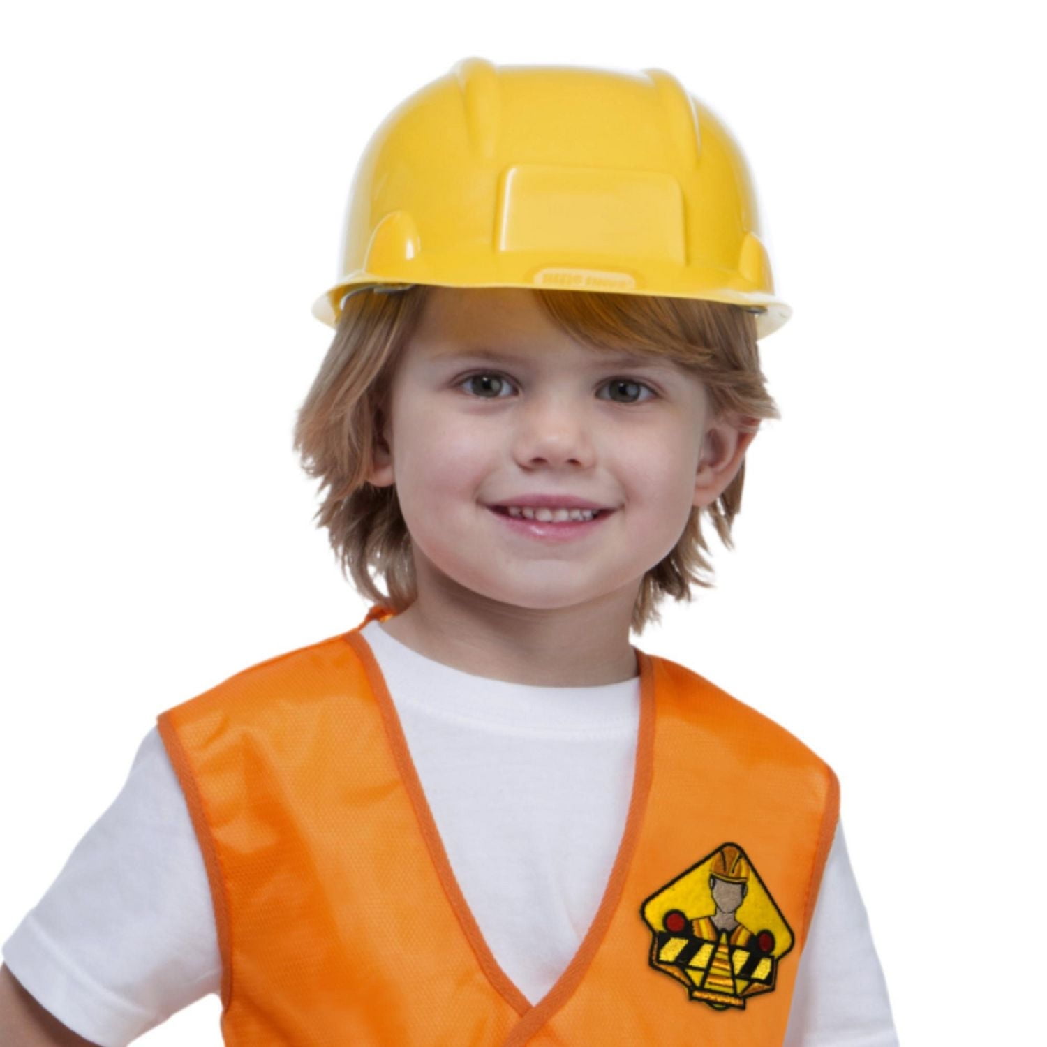 Costume de travailleur de la construction pour tout-petits 3T-4T. Walmart Exclusif.