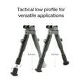 thumbnail image 2 of Mighty 3 in 1 Tactical Rifle Bipod with Rail Mount Adapter and Barrel Clamp, 2 of 9