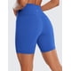 thumbnail image 2 of Shorts CRZ YOGA Sensación Desnuda Cintura Alta 15 cm Azul M, 2 of 5