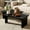 Black, variant on Medium - density fiberboard material - Modular and multi - configurable design - For modern living room - Adds convenience and style to daily life